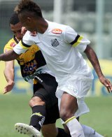 Paulistão Chevrolet: Atacante renova até 2016 com Santos após 1º gol