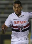 Paulistão: Lesionado, volante desfalca São Paulo por 3 semanas