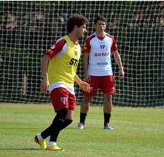 Pato evita polêmica após clássico e minimiza mensagem no Twitter