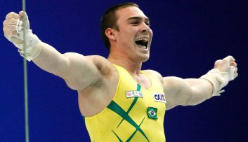 Ginástica Olímpica: Zanetti vira porta-voz por melhor estrutura