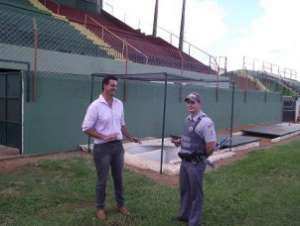 Segundona: PM vistoria e aprova Estádio do Barretos