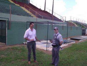 Segundona: PM vistoria e aprova Estádio do Barretos