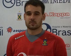 Saulo do Santo André é um dos goleiros mais regulares do Paulista