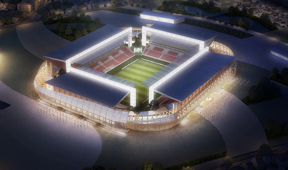 Copa 2014: Arena Pantanal realiza primeiro teste de iluminação