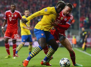 LIGA DOS CAMPEÕES: Com time misto, Bayern confirma classificação