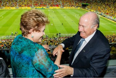 Dilma e Blatter não vão discursar na abertura da Copa 2014