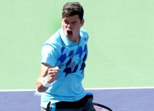 Tênis: Raonic elimina Murray e vai às quartas de final nos EUA