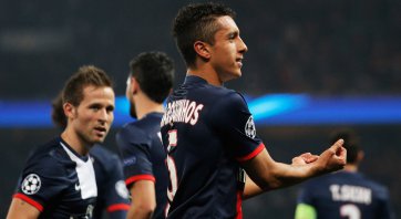 LIGA DOS CAMPEÕES: PSG confirma vaga com gol de ex-Corinthians