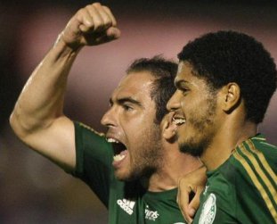 Vilhena 0 x 1 Palmeiras – Leandro marca no fim, mas não elimina jogo de volta