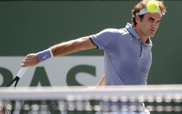 Tênis: Federer bate Haas e avança às quartas em Indian Wells