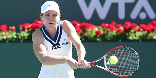 Tênis: Simona Halep é a primeira semifinalista em Indian Wells