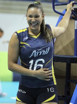 Volêi: Tandara volta para casa e Amil joga para confirmar vice-liderança