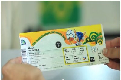 Copa 2014: 284 mil ingressos já foram vendidos em menos de 24 horas