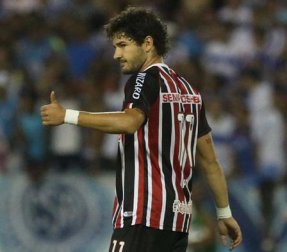 Pato diz que na estreia no São Paulo 'o mais importante era vencer'