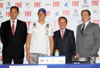 Natação: Cielo chega ao Minas: ‘Precisava de um clube grande’