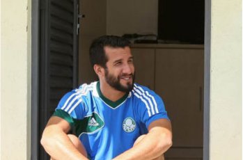 Paulistão: Uruguaio treina e fica perto de estrear pelo Palmeiras