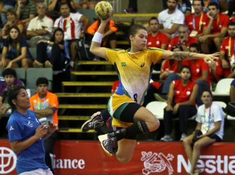 Jogos Sul-Americanos: Handebol campeão decepciona e empata com Argentina