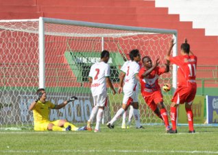 Rondonópolis 2 x 2 CRB – Galo com boa vantagem graças a desperdício de pênalti