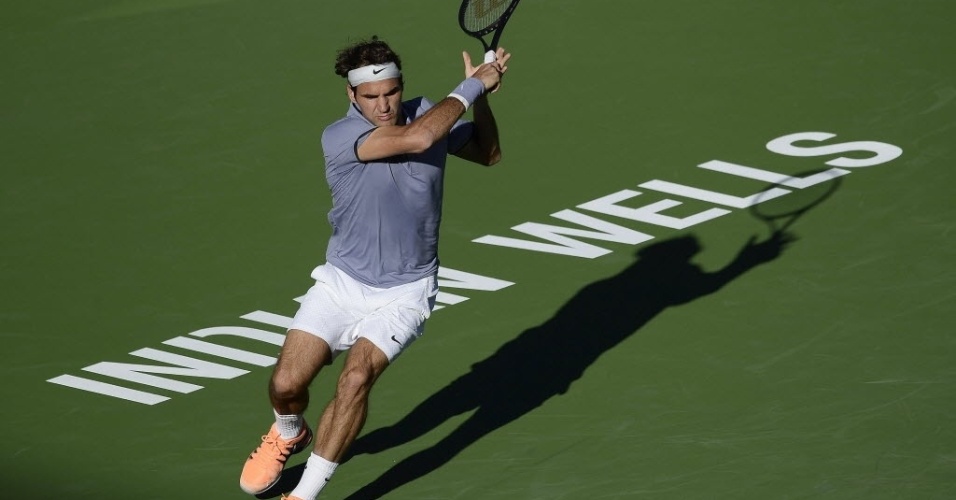 Tênis: Federer vence sul-africano e encara Dolgopolov na semi