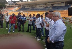 Copa 2014 – Secopa Bahia participa do último Seminário de Preparação de Gramados