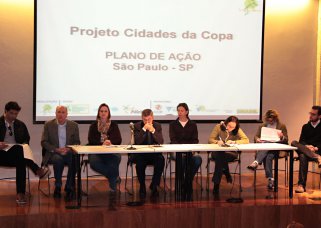 Copa 2014 – Atletas Pelo Brasil e IEE defendem legado esportivo no país