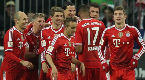 ALEMÃO: Bayern de Munique vence clássico e fica a duas vitórias do título