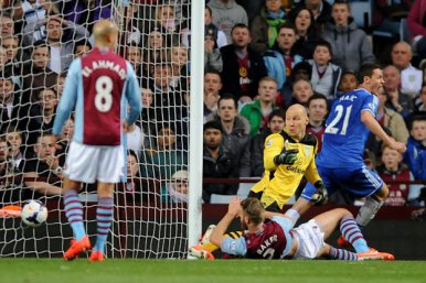 INGLÊS: Brasileiros são expulsos e o líder Chelsea perde do Aston Villa