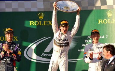 F1: Rosberg vence na Austrália; Massa é atingido na largada