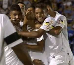 Rio Claro 3 x 3 Santos - Peixe fica no 3 a 3 em Rio Claro e vê Palmeiras liderar