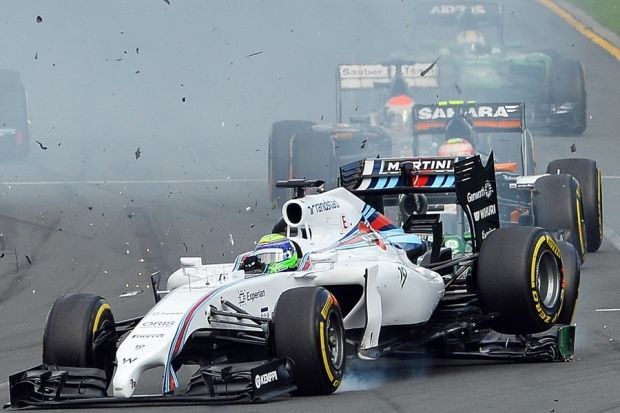 F1: Massa faz críticas, mas Kobayashi escapa de punição