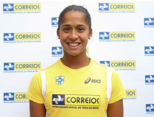 Tênis: Teliana usa apoio do público para impulsionar carreira