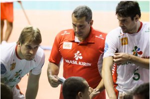 Vôlei: Brasil Kirin mostra confiança para confronto diante do Sesi