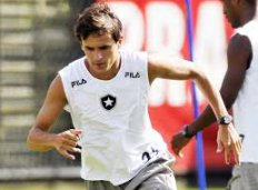 Libertadores: Lateral é poupado, mas está confirmado no Botafogo