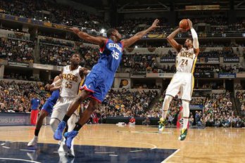 Basquete: Pacers vence e impõe 21ª derrota seguida ao 76ers