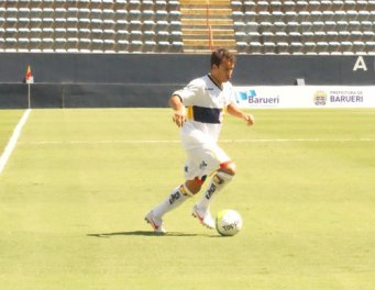 Paulista A2: Lateral comemora gol pelo Barueri e já pensa no próximo jogo