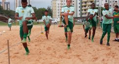 Maranhense: Elenco do Sampaio se reapresenta na Lagoa