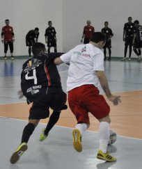 Futsal: Brasil Kirin goleia em amistoso contra time de São José dos Pinhais