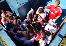 Paulista A2: Red Bull Brasil continua na saga dos confrontos diretos