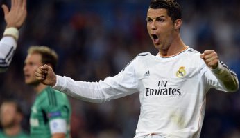 LIGA DOS CAMPEÕES: Cristiano Ronaldo marca dois e Real elimina Schalke 04