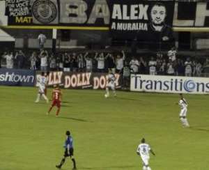 Comercial 0 x 3 Osasco Audax - Série A2, eu tô chegaaando...