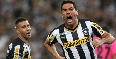 Botafogo 1 x 0  Independiente-EQUA – Valeu a liderança isolada na Libertadores