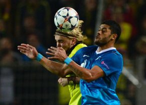 LIGA DOS CAMPEÕES: Hulk marca golaço, mas Zenit é eliminado pelo Borussia
