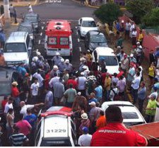 Paulista A3: Dirigentes da Santacruzense trocam socos e técnico pede demissão