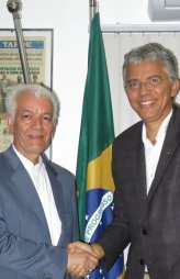 Copa 2014: Embaixador do Irã na Bahia visita Secopa e conhece projetos do estado