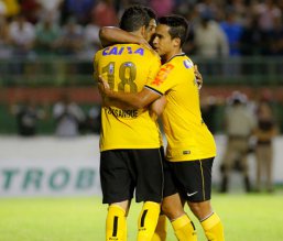 Bahia de Feira 0 x 2 Corinthians – Luciano coloca Timão na próxima fase!