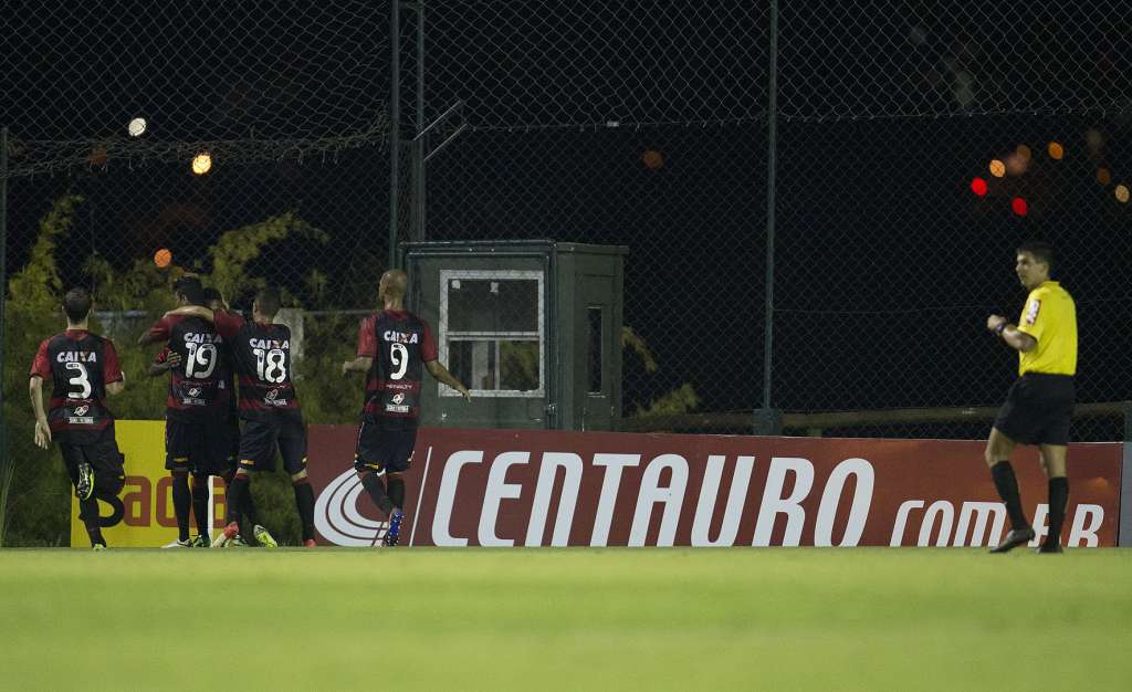 J.Malucelli 1 x 1 Vitória – Um atingiu o objetivo, mas o outro…