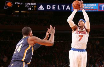Basquete: Na NBA, Knicks vence Pacers no 1º jogo da ‘era Phil Jackson’