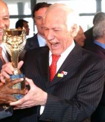 Luto! Morre o primeiro capitão brasileiro a levantar uma taça de Copa do Mundo