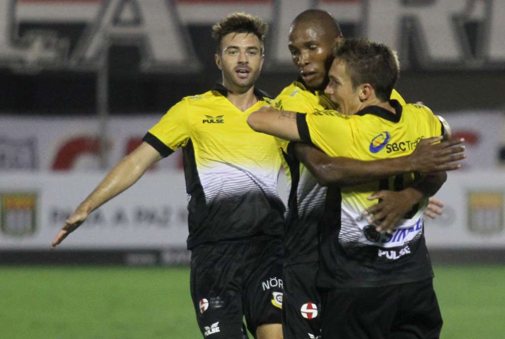 São Bernardo 1 x 1 Paraná – Com atraso, jogo de volta está confirmado!