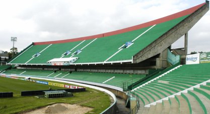 Blog do Ari: Quem deu o nome da principal arquibancada do Brinco de Ouro como tobogã?